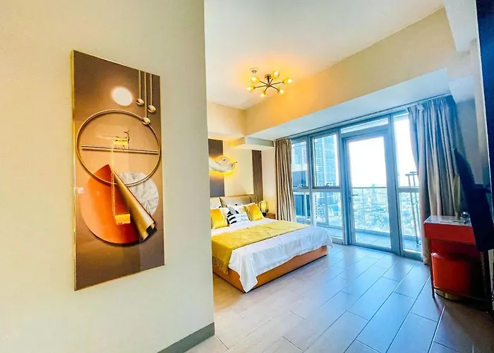 Luxury 2br Penthouse Across Uptown Bgc I Modern *