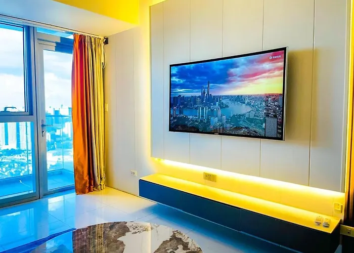 Apartamento Luxury 2br Penthouse Across Uptown Bgc I Modern