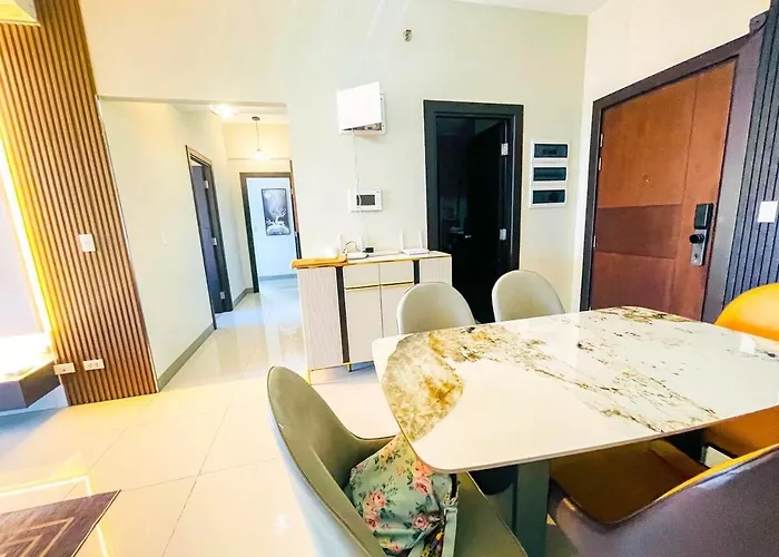 Apartamento Luxury 2br Penthouse Across Uptown Bgc I Modern *