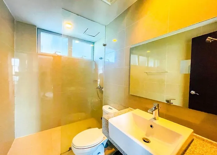 Apartamento Luxury 2br Penthouse Across Uptown Bgc I Modern