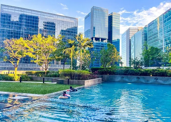 Apartamento Luxury 2br Penthouse Across Uptown Bgc I Modern Manila