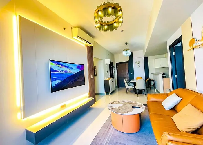 Apartamento Luxury 2br Penthouse Across Uptown Bgc I Modern