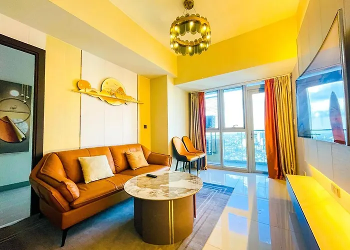 Luxury 2br Penthouse Across Uptown Bgc I Modern Manila