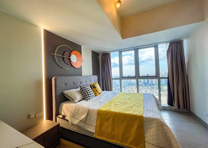 Apartamento Luxury 2br Penthouse Across Uptown Bgc I Modern